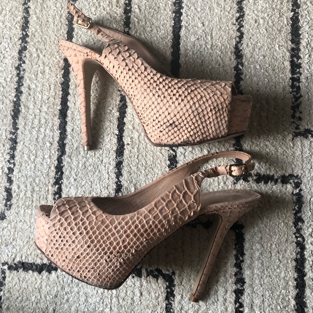 Pour La Victoire heeled shoes
